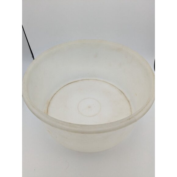 Vintage Tupperware Round Food Container Sheer 256 - Picture 4 of 7